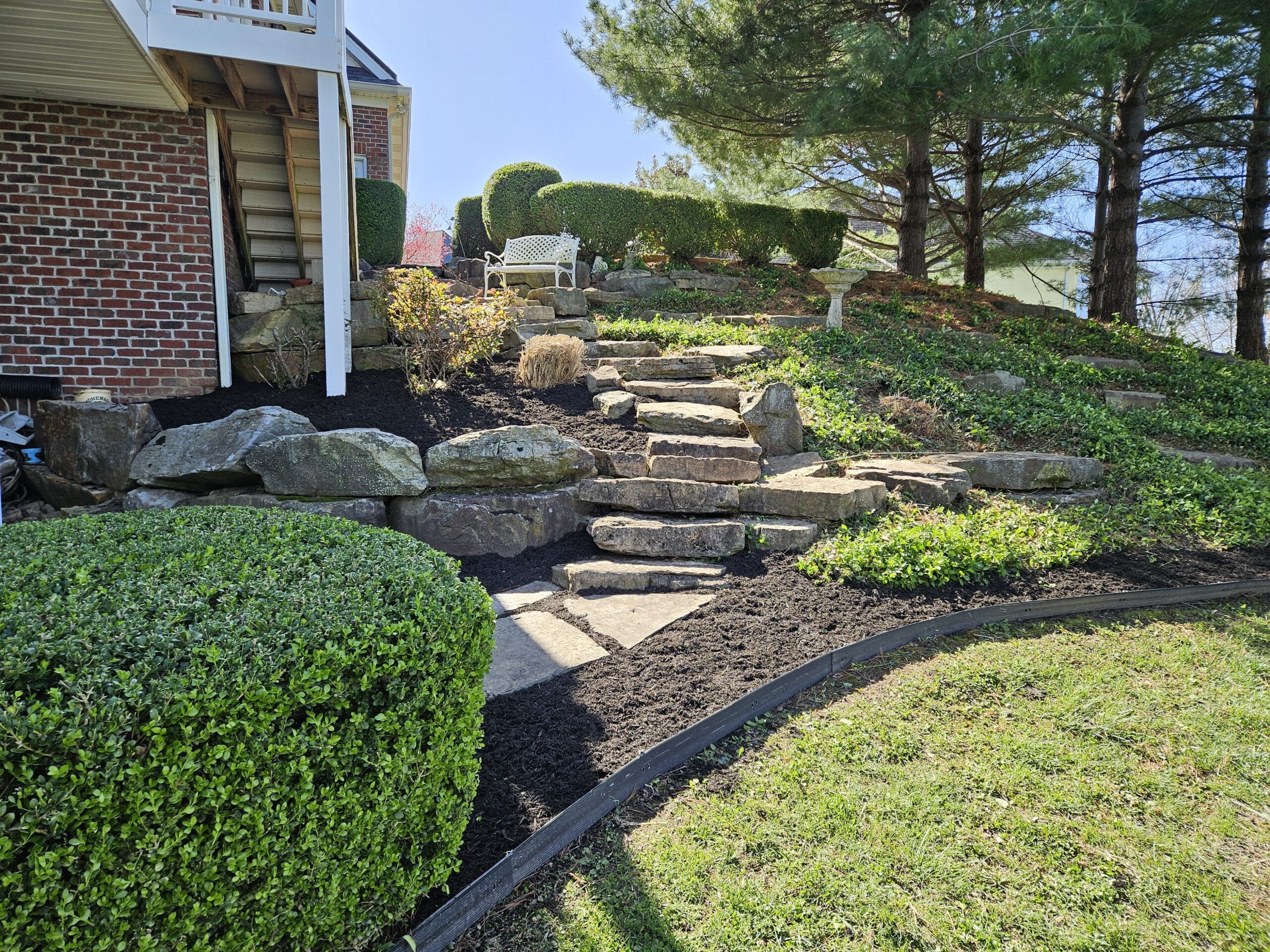 Landscaping service photo